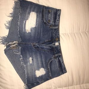 Bullhead denim shorts